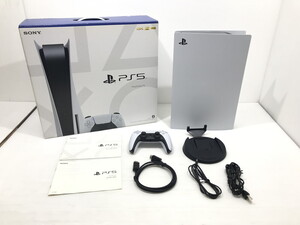 TAG【中古】(2)★PlayStation5 CFI-1000A01 825GB ★動作確認済み ★欠品あり ★PS5〈032-241220-YK-12-TAG〉