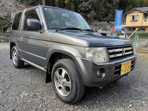 ★車検たっぷり！令和8年1月まで★パジェロミニOEMキックス★RX★4WD★AWD★ターボ★キーレス付★ナビ・ETC付★極上車★事故歴なし★