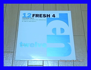 Fresh 4 Feat. Lizz E / Compared To What/Smith & Mightyプロデュース/ペラジャケ/UK Original/5点以上で送料無料、10点以上で10%割引/12