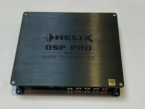 HELIX DSP PRO　ＭＫ２ 10chデジタルシグナルプロセッサー　正規品　USB入力カード付