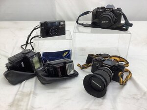 Nikon/OLYMPUS 他 フィルムカメラまとめ L35AF/F501AF/OM30 等 ジャンク品 ACB