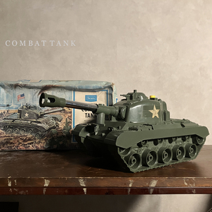 超 希少 前進/後退 動作確認済 箱付 当時物 海外版 トミー コンバット タンク Sears EXCLUSIVE COMBAT TANK ヴィンテージ レトロ 戦車 軍