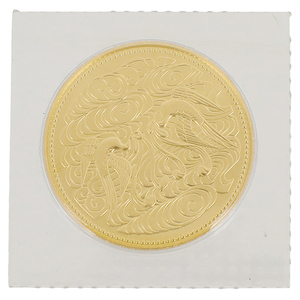 10万円金貨 天皇陛下 御在位60年記念硬貨 K24 純金 20g 295532