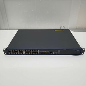 ＠T0680【動作確認初期化済み】NEC QX-S5526P RJ45x24p SFPx4p レイヤ3アドバンスド・ギガビットマルチレイヤスイッチ B02014-05501