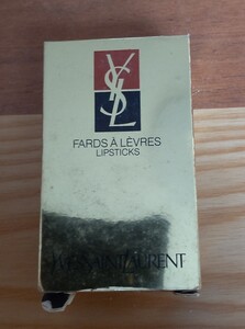 未使用品 2本セット YVES SAINT LAURENT FARDS A LEVRES LIPSTICS イヴ サンローラン 口紅 リップスティック