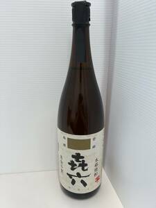 【＃9931】未開栓　本格焼酎 喜六 きろく 黄金千貫 一升 1800ml 25% 芋焼酎 黒木本店