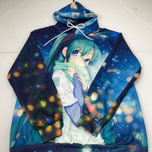 ΣMΣ 初音ミク パーカー グラフィック 中古品 ΣK‐230305