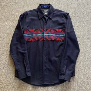 STUSSY PENDLETON ステューシー ペンドルトン シャツ L