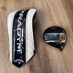 Callaway PARADYM X 9.0ドライバー ヘッドカバー付き