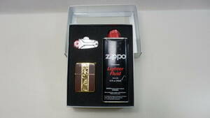 ジッポー ライター ZIPPO　未使用　金 