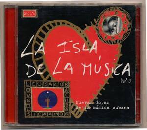 中古CD2枚組 音楽の島 La Isla de la Musica Nuevas Joyas Cubana Magic Music C-0036-3 1997年 キューバ音楽 珠玉のコンピレーション