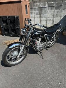 即乗り可能！車検付き！SR400 RH01J カスタム済み　モーターロック　ペイトンプレイス