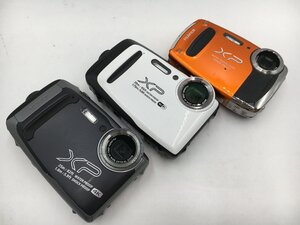 ♪▲【FUJIFILM フジフィルム】コンパクトデジタルカメラ 3点セット FinePix XP50/XP130/XP140 まとめ売り 0122 8