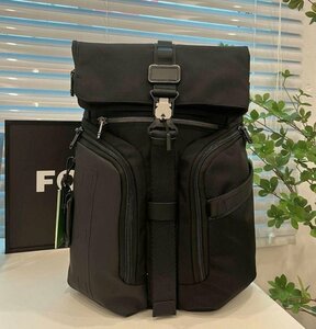 未使用 TUMI ALPHA BRAVO リュックサック ブラック