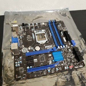 MSI マザーボード H87M-S01 マイクロATX Intel インテル 