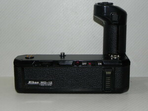 Nikon MD-12 モータードライブ(FM3A・NewFM2・FE2 FE用)中古品