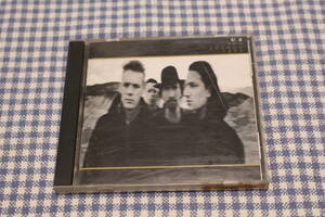 CD　国内盤　U2　JOSHUA TREE　ヨシュア・トゥリー　ボノ　ジ・エッジ　PHCR-1706