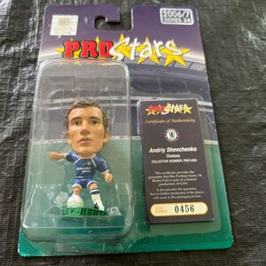 Corinthian ProStars 2006/7 Series 34 Andriy Shevchenko Chelsea Figure コリンシアン プロスターズ　シェフチェンコ　チェルシー　