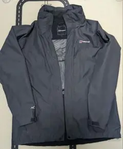 berghaus ナイロンジャケット AQ2 グレー 古着