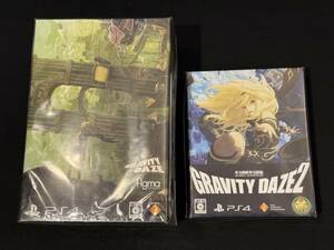 未開封 PS4 GRAVITY DAZE Collector