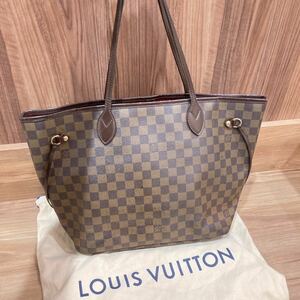 LOUIS VUITTON ルイヴィトン ダミエ エヌベ ネヴァーフルGM トートバッグ ショルダーバッグ ハンドバッグ 保存袋 レディース おしゃれ