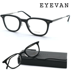 新品・未試着【EYEVAN】アイヴァン Glint col.PBK/P 50サイズ☆正規品☆日本製 アイバン★クラシック/メガネ/ヴィンテージ★全国送料無料