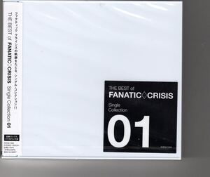 新品ベストアルバム！FANATIC◇CRISIS [THE BEST of FANATIC◇CRISIS Single Collection 1] ファナティッククライシス