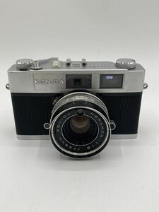 KONICA コニカ AUTO S2 レンジファインダー コンパクトフィルムカメラ フィルムカメラ コンパクトカメラ アンティーク コレクション kd