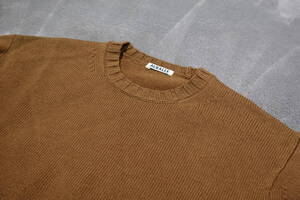 AURALEE　オーラリー　ニット　WASHED FRENCH MERINO KNIT P/O　H BEAUTY & YOUTH UNITED ARROWS　エイチ　ビューティーアンドユース