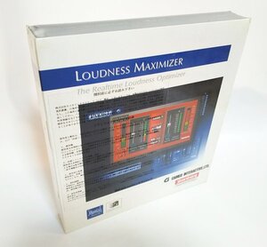 【同梱OK】 Stainberg (スタインバーグ) ■ Loudness Maximizer ■ ダイナミクスプロセッシングツール ■ WaveLab プラグイン ■ 音楽