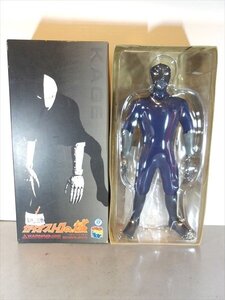 MEDICOMTOY ルパン三世 カリオストロの城 カゲ/KAGE フィギュア 2004年 当時物 箱付 キャラクター グッズ 雑貨