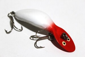 ■s4122 HEDDON TADPOLLY ヘドン タドポリー オールド 希少 rh 目付き■