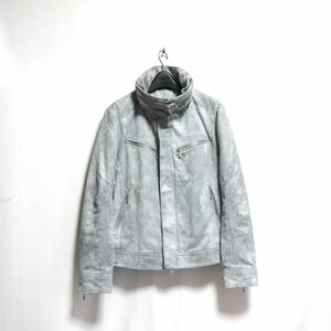 希少【Tornado Mart】Y2K layered zip jacket blouson/if/systematic スウェード/トルネードマート/japan harajuku