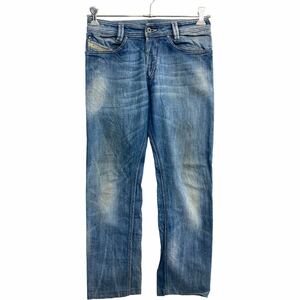 DIESEL デニムパンツ W29 ディーゼル SLAMMER ボタンフライ インディゴ イタリア製 古着卸 アメリカ仕入 2311-1049