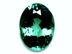 天然トルマリン ルース 1.526 ct、ソーティング付き、ケース入り