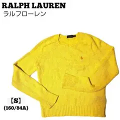 [T0056]ニット　RALPH LAUREN　ラルフローレン　S