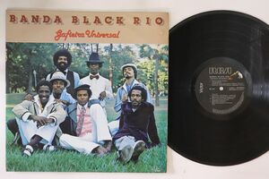 ブラジルLP Banda Black Rio Gafieira Universal 1030268 RCA VICTOR /00260