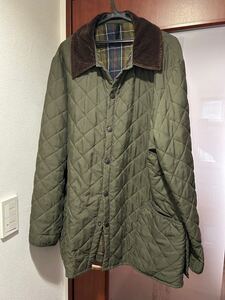  【スーパーメンズに】 XL　バーブァー CLASSIC ESKDALE JACKET キルティング 　クラシックエスクデールジャケット 