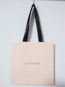 ジルスチュアート　JILLSTUART　ショップバック　ショッピングバック　ショッパー　ショップ袋　紙袋　袋　紙　小