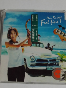 中古CD 倉木麻衣 「Feel fine!」 シングル　レンタル