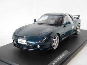 ◎ソリド　1/18 マツダ RX-7（FD3S）RS 1994 ブルー(グリーンに近い）