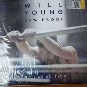 WILL YOUNGウィル・ヤング★85% proof(デラックスエディション)輸入盤☆