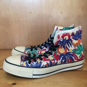 25.5 コンバース CONVERSE スニーカー オールスター トロピカル ハワイ アロハ ハイ ALL STAR TROPICAL HI 