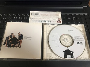 CD 国内盤 インコグニート INCOGNITO ワンハンドレッド アンド ライジング 100° And Rising 洗浄済み 中古