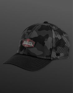 【レア】2024 スコッティキャメロン キャップ Hat SC Cali Red Patch Melin A-Game Hydro Classic Black Camo