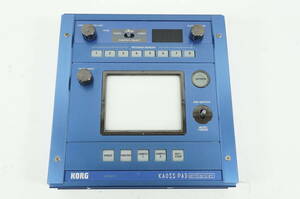 KORG KAOSS PAD entrancer KPE1 AUDIO/VIDEO Processor VJエフェクター