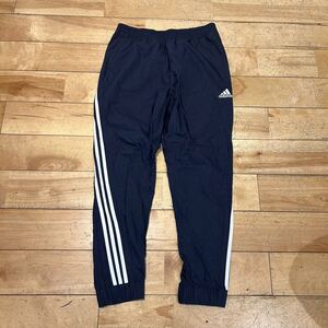 ★adidas/アディダス/ジャージパンツ/トラックパンツ/ジャージ/ロゴ/スポーツ/メンズ/Lサイズ