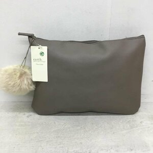 earth music&ecology 表記無し アースミュージックアンドエコロジー ポンポン付きクラッチバッグ Clutch Bag Party Bag 10049171