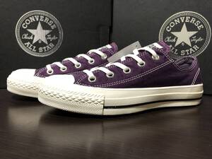 コンバース オールスター ステッチング OX CONVERSE ALL STAR STITCHING OX 22.5cm PURPLE