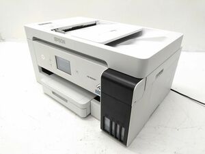 ♪ジャンク EPSON エプソン A3カラー インクジェット複合機 EW-M5610FT I062610M@140♪